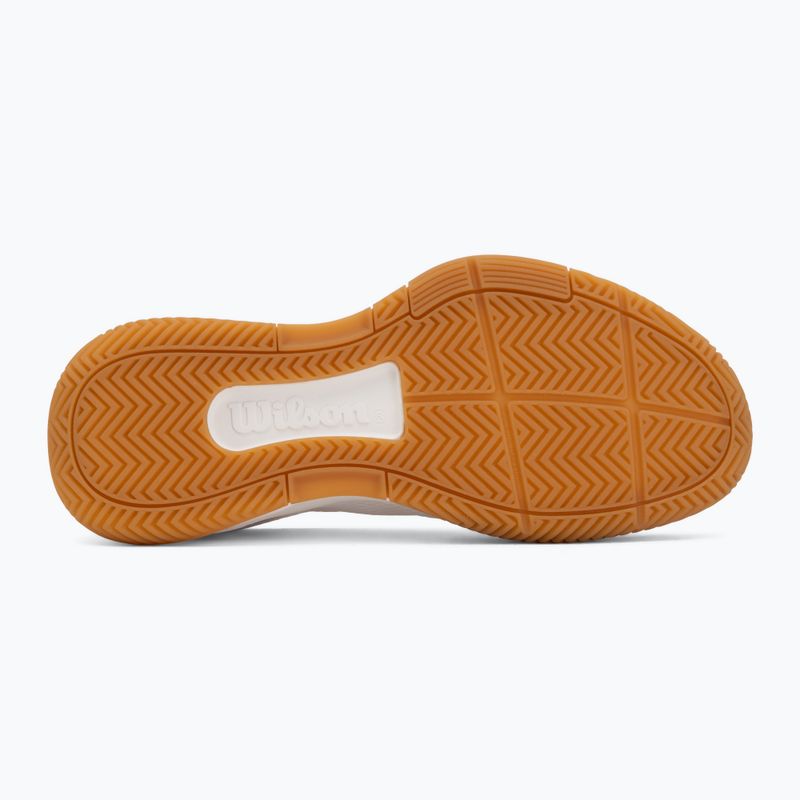 Кросівки тенісні жіночі Wilson Courtglide white/cameo rose/gum 4