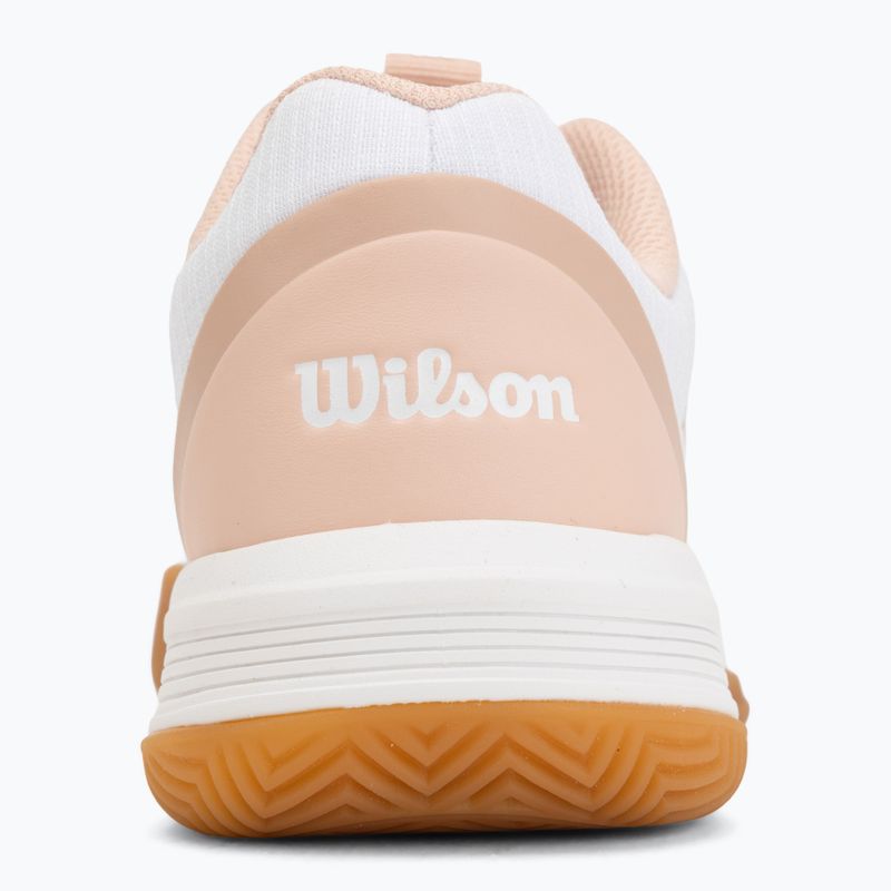 Кросівки тенісні жіночі Wilson Courtglide white/cameo rose/gum 6