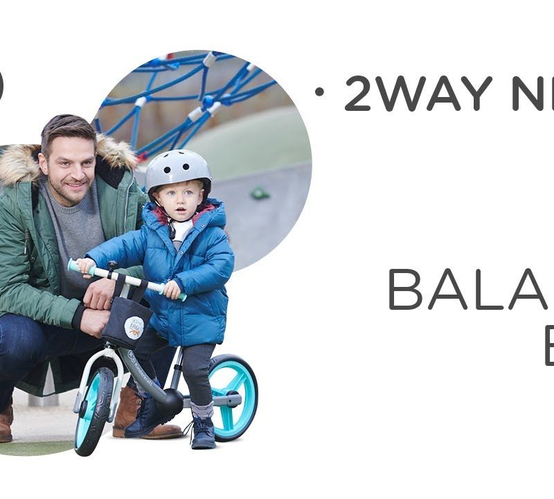 Велосипед Kinderkraft 2Way Next сіро-рожевий KR2WAY00PNK00000 8