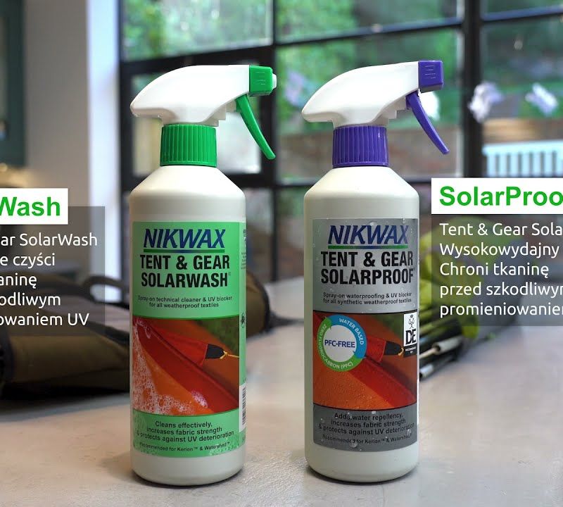Пропитка для наметів Nikwax Tent&Gear SolarProof 1л 3B3 3