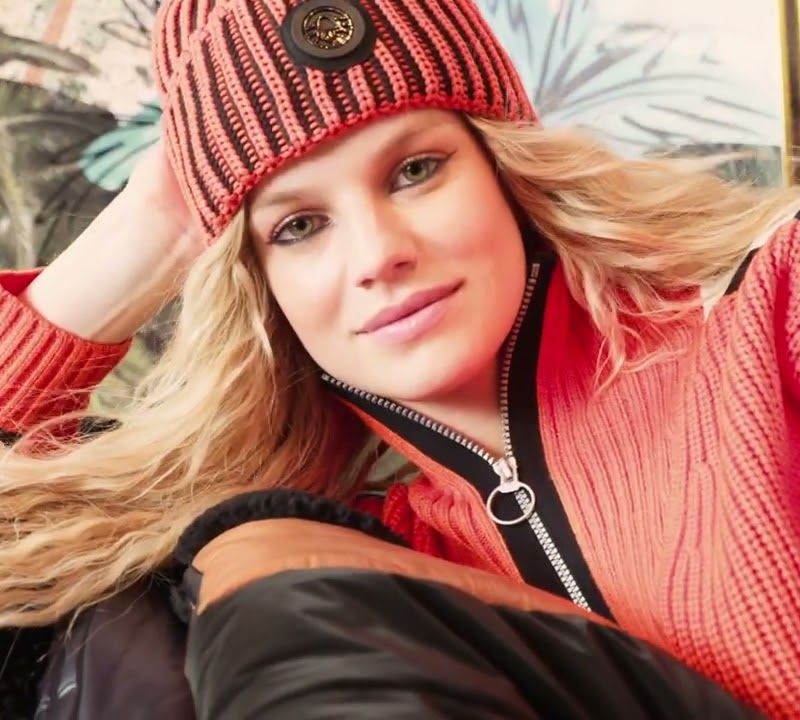 Жіноча зимова шапка Sportalm Soffine m.P яскраво-жовта 15