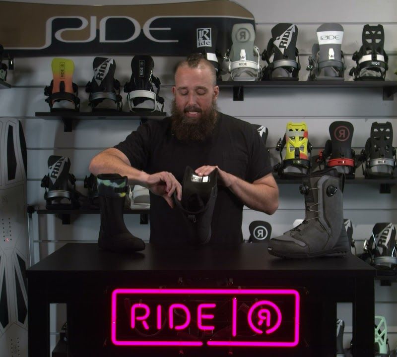 Черевики для сноуборду чоловічі  RIDE LASSO PRO чорні 12F2003.1.1 11