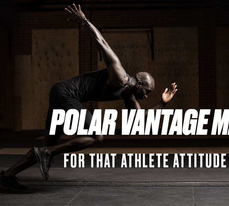 Годинник Polar Vantage M2 чорний 4
