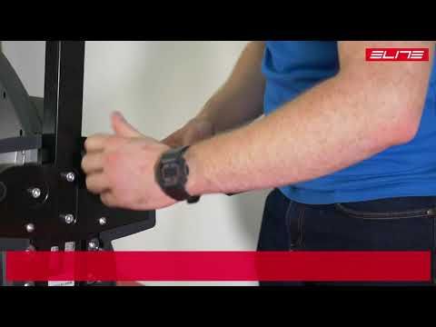 Тренажер Elite Direto Xr-T With Riser Blockc чорний EL0171013 6