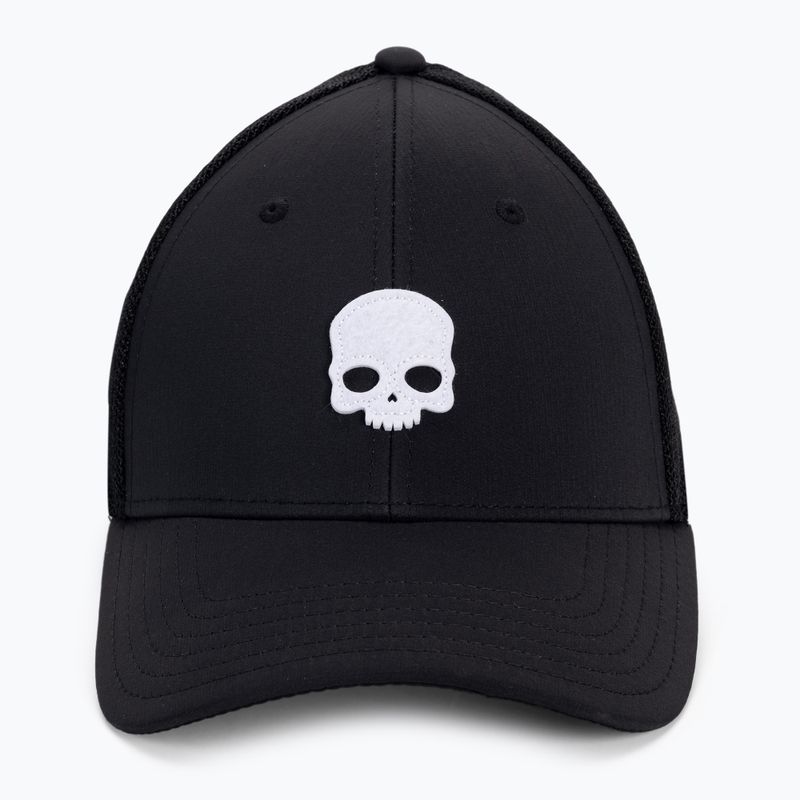Бейсболка HYDROGEN Tennis Cap чорна FR0092007 4