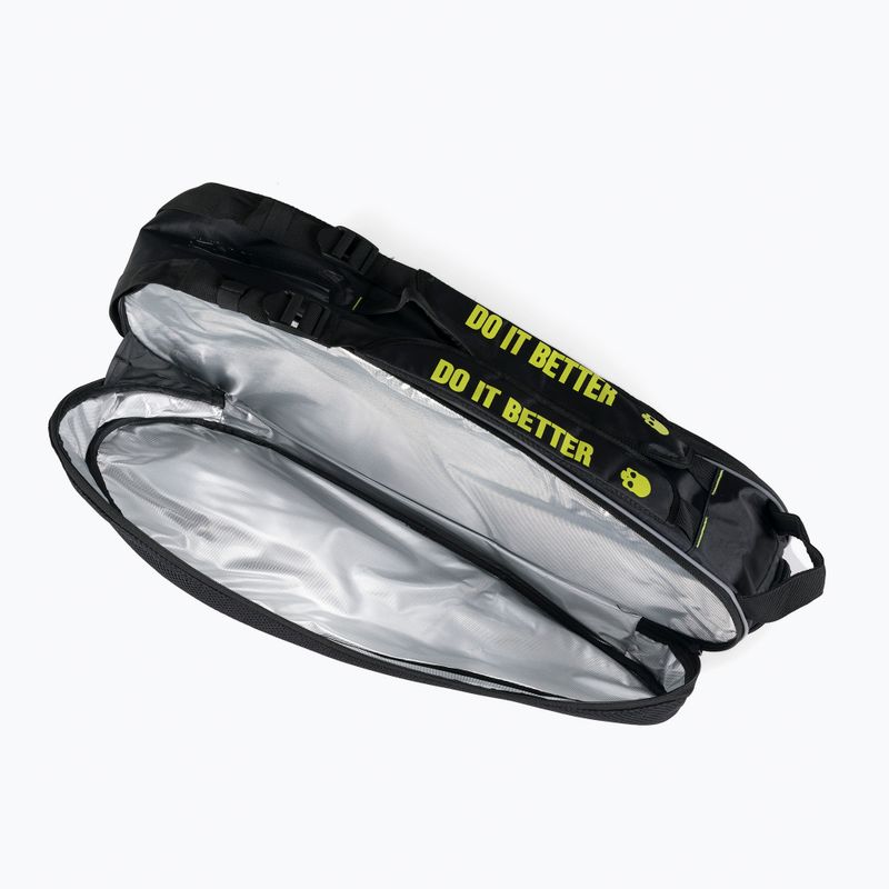 Сумка тенісна HYDROGEN Tennis Bag 6 чорна T03018007 7