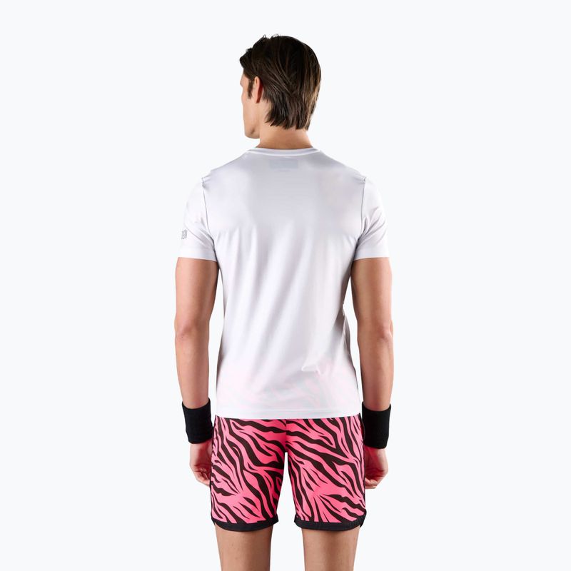 Футболка тенісна чоловіча HYDROGEN Basic Tech Tee white 2
