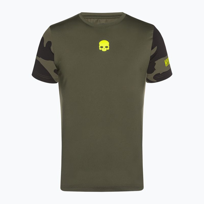 Футболка тенісна чоловіча HYDROGEN Camo Tech зелена T00514397 4