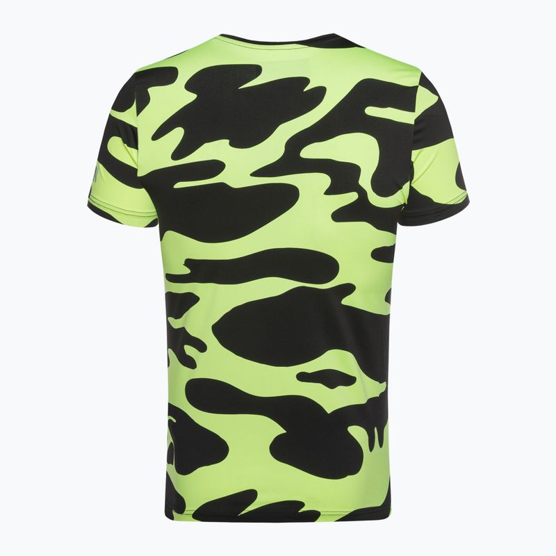 Футболка тенісна чоловіча HYDROGEN Camo Tech чорна T00514G03 5