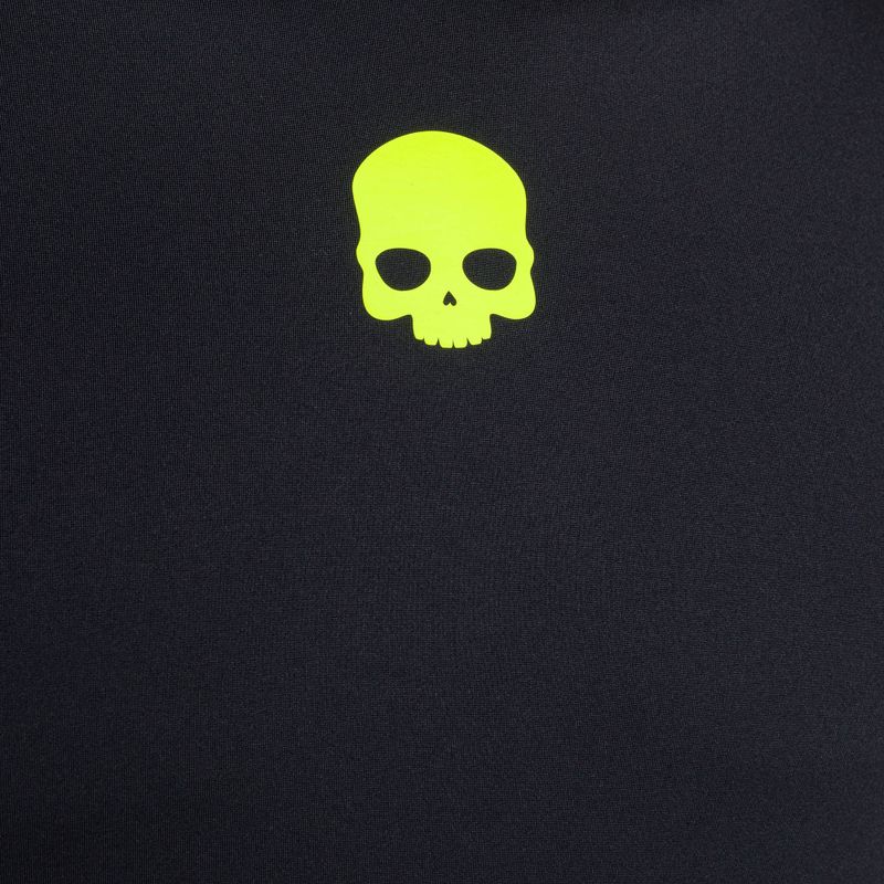 Футболка тенісна чоловіча HYDROGEN Panther Tech Tee black/yellow 7