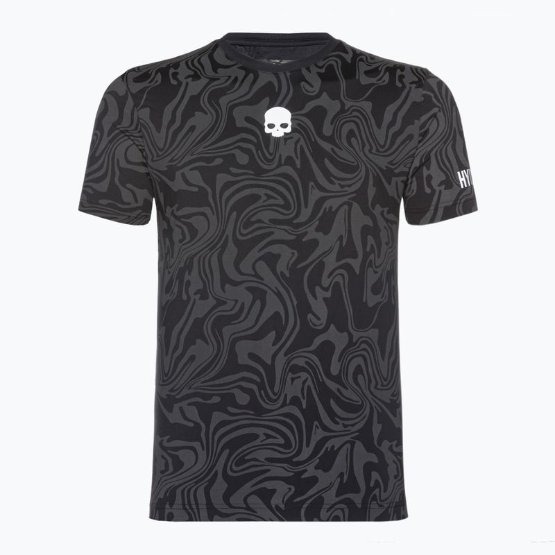 Футболка тенісна чоловіча HYDROGEN Chrome Tech Tee grey 4