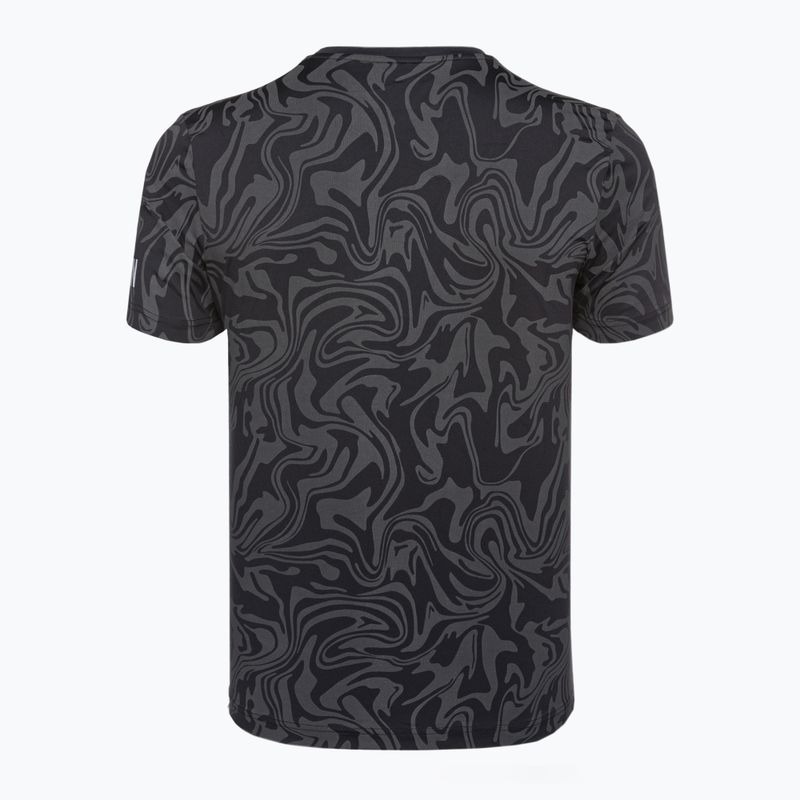 Футболка тенісна чоловіча HYDROGEN Chrome Tech Tee grey 5