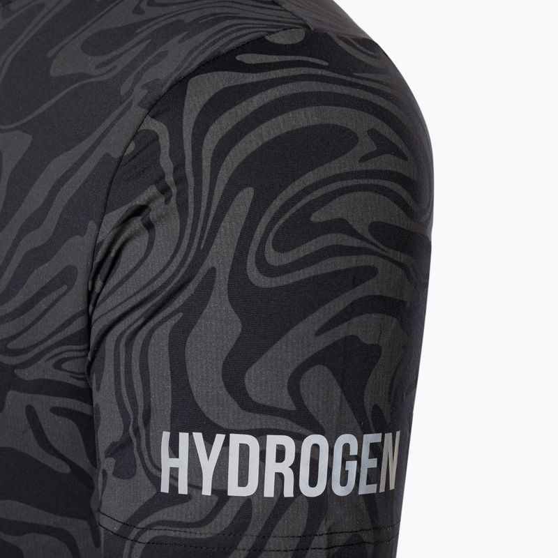 Футболка тенісна чоловіча HYDROGEN Chrome Tech Tee grey 7