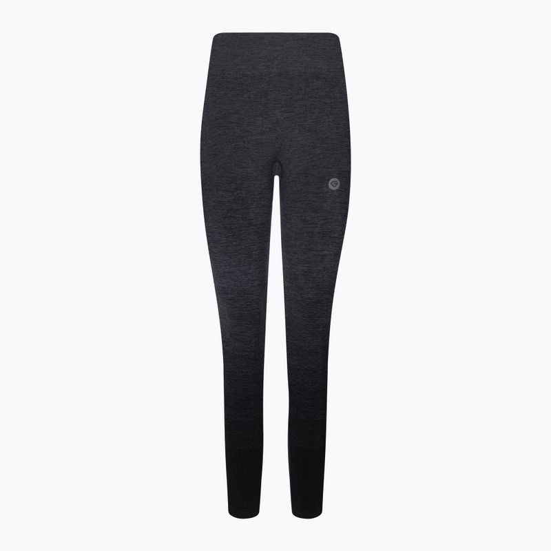 Легінси жіночі Gym Glamour Ombre сірі 223 6
