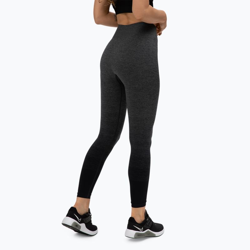 Легінси жіночі Gym Glamour Ombre сірі 223 3