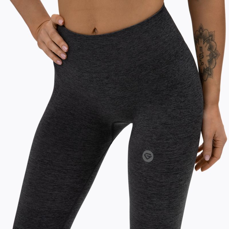 Легінси жіночі Gym Glamour Ombre сірі 223 4