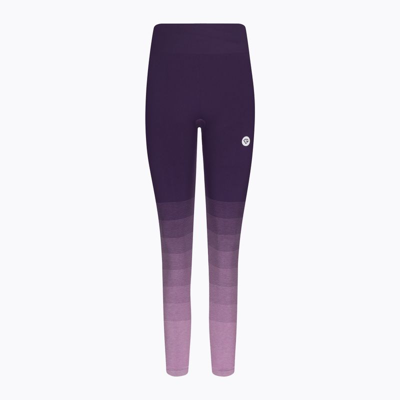 Легінси жіночі Gym Glamour Ombre фіолетові 282 6