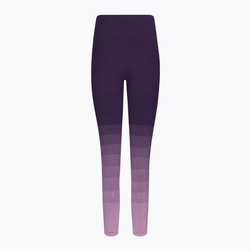 Легінси жіночі Gym Glamour Ombre фіолетові 282 7