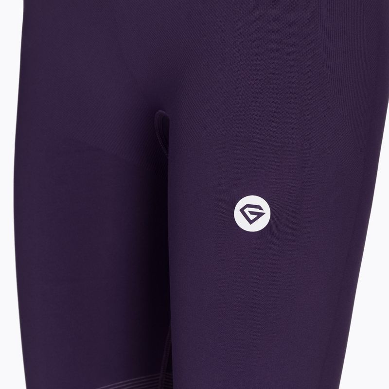 Легінси жіночі Gym Glamour Ombre фіолетові 282 8