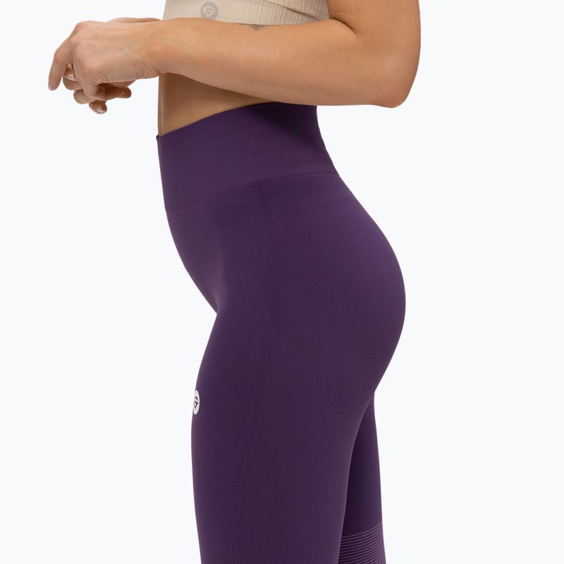 Легінси жіночі Gym Glamour Ombre фіолетові 282 5