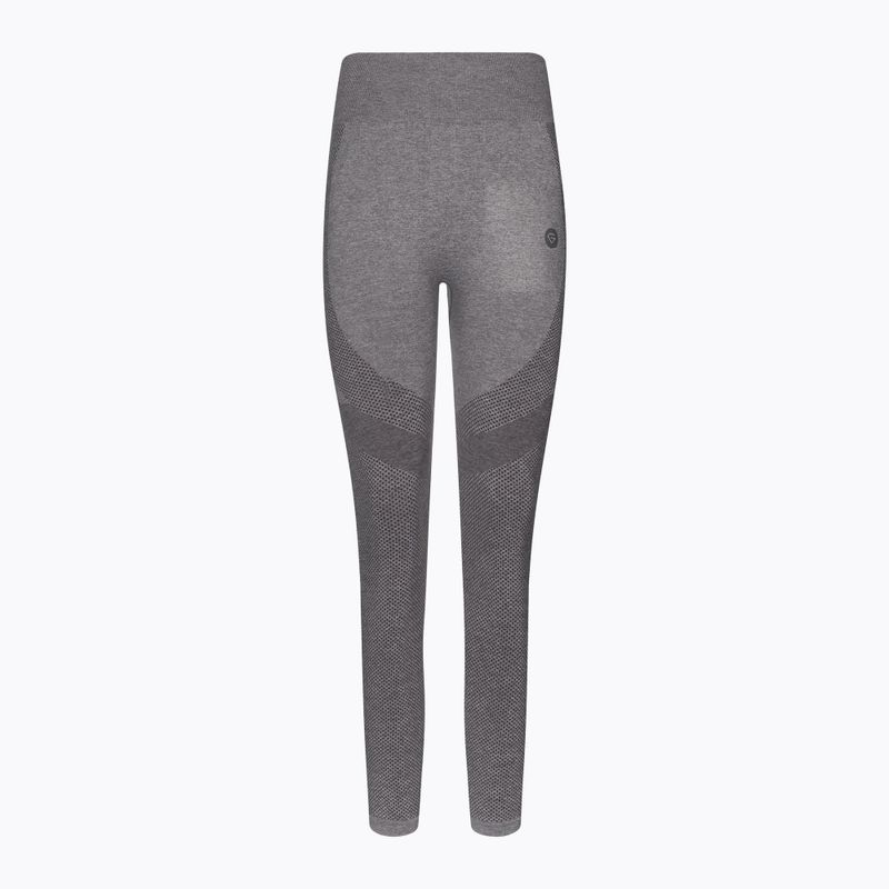 Легінси тренувальні жіночі Gym Glamour Light Grey Fusion 331 6