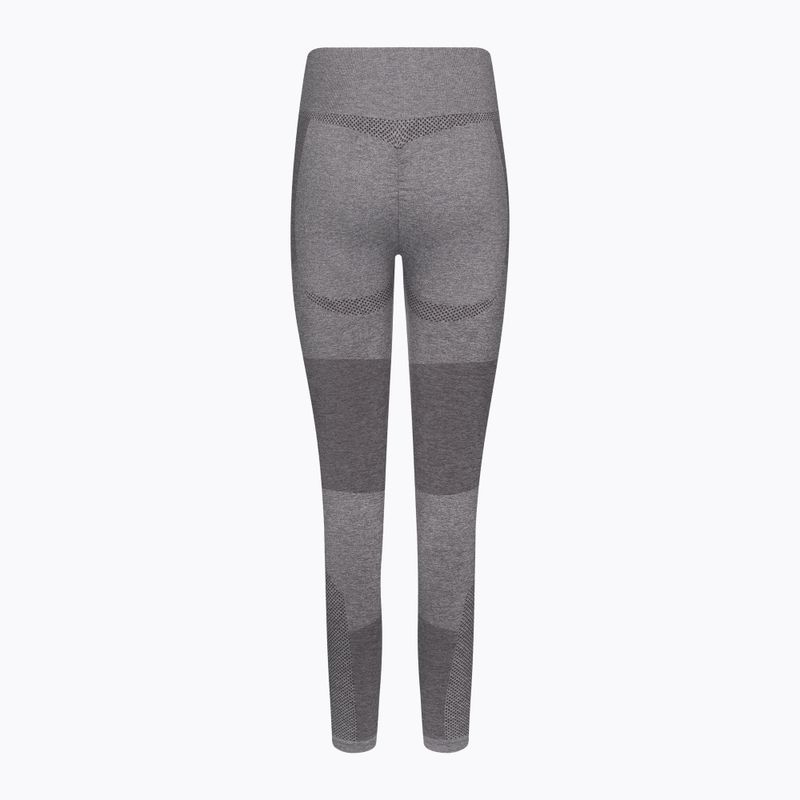 Легінси тренувальні жіночі Gym Glamour Light Grey Fusion 331 7