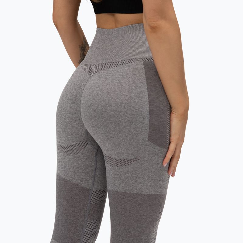 Легінси тренувальні жіночі Gym Glamour Light Grey Fusion 331 5
