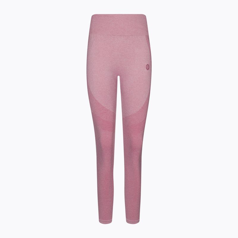 Легінси тренувальні жіночі Gym Glamour Pink Fusion 332 6