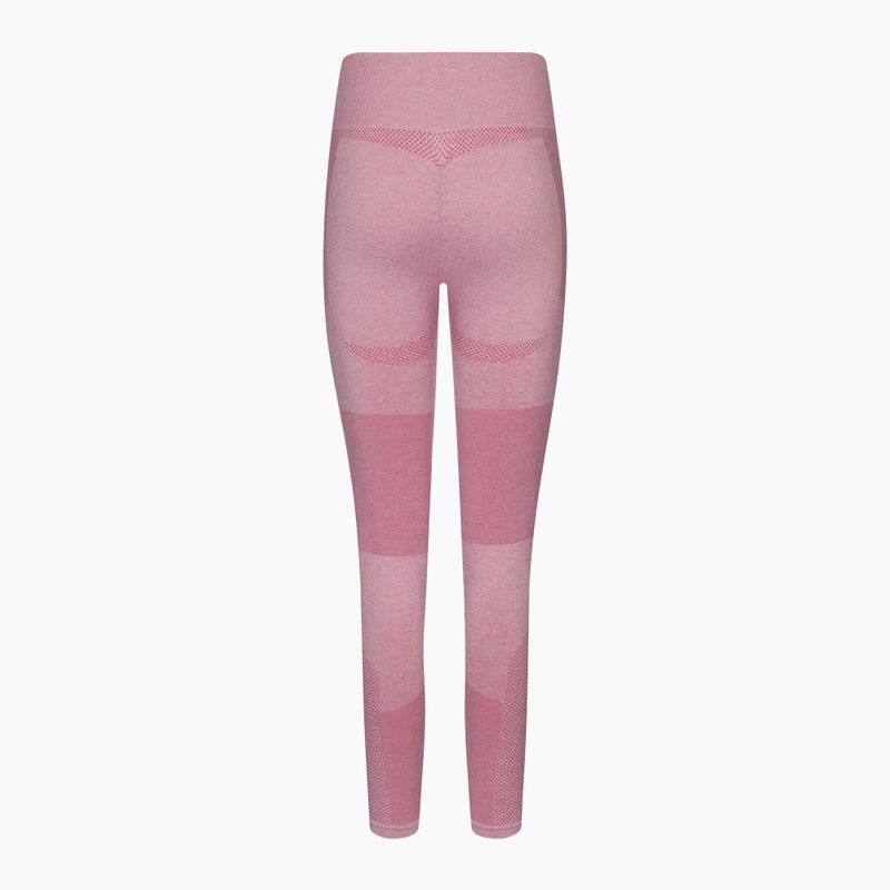 Легінси тренувальні жіночі Gym Glamour Pink Fusion 332 7
