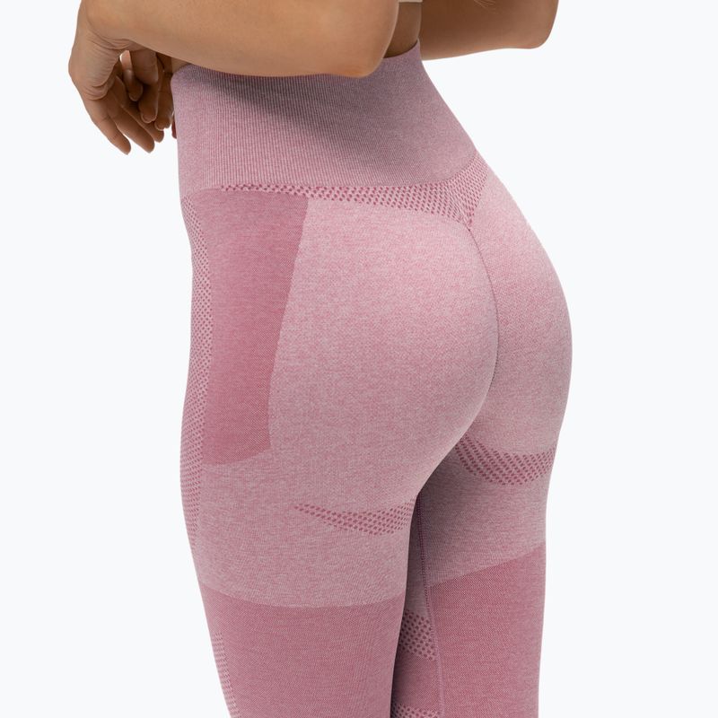 Легінси тренувальні жіночі Gym Glamour Pink Fusion 332 5
