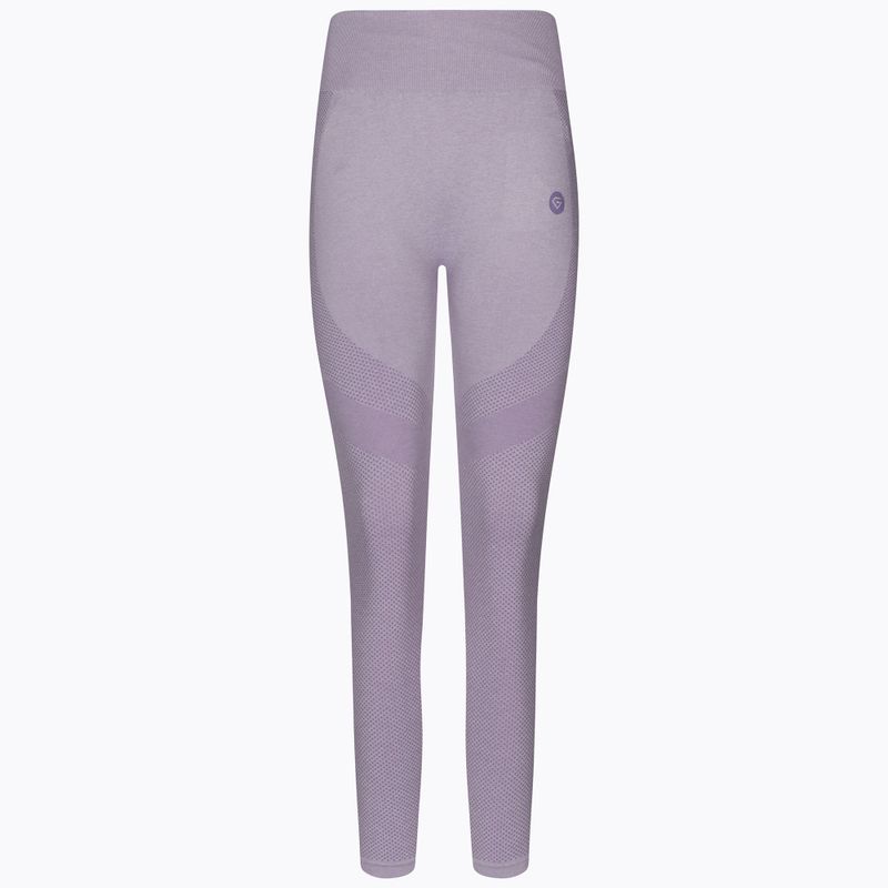 Легінси тренувальні жіночі Gym Glamour Lavender Fusion 335 6