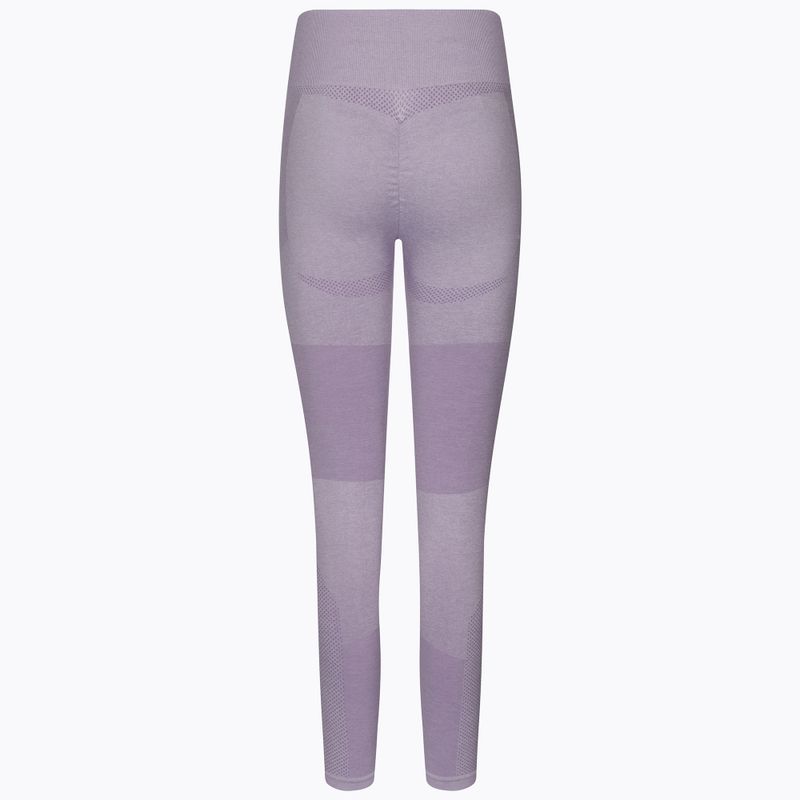 Легінси тренувальні жіночі Gym Glamour Lavender Fusion 335 7