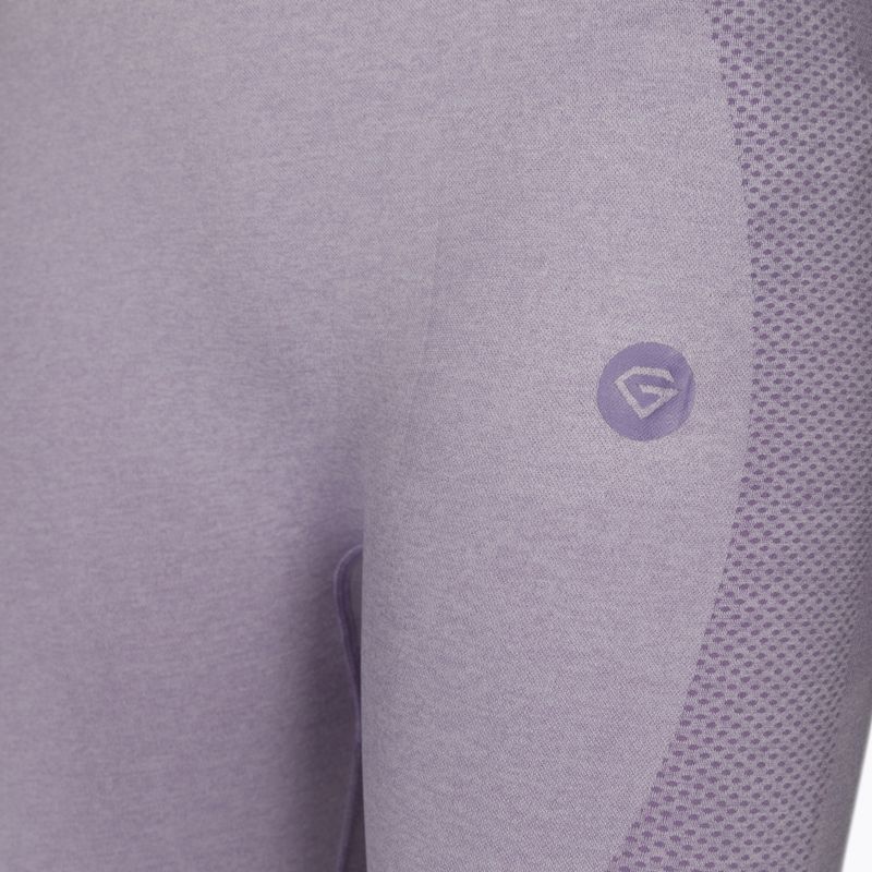 Легінси тренувальні жіночі Gym Glamour Lavender Fusion 335 8