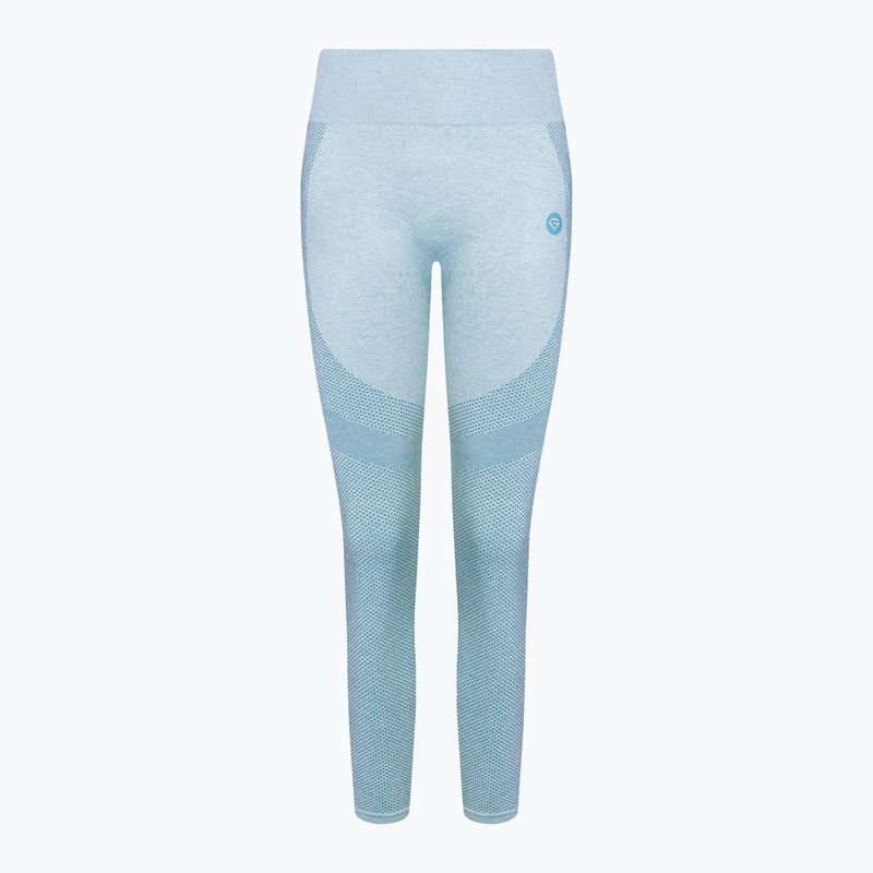 Легінси тренувальні жіночі Gym Glamour Blue Fusion 336 6