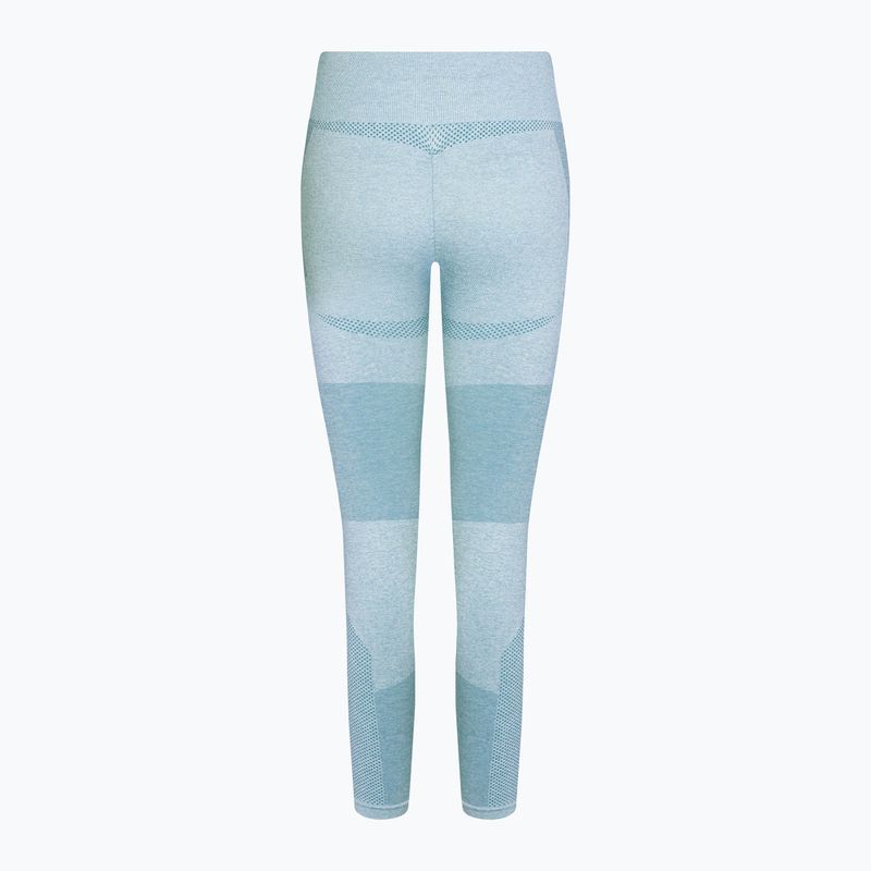 Легінси тренувальні жіночі Gym Glamour Blue Fusion 336 7