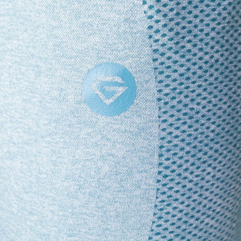 Легінси тренувальні жіночі Gym Glamour Blue Fusion 336 8
