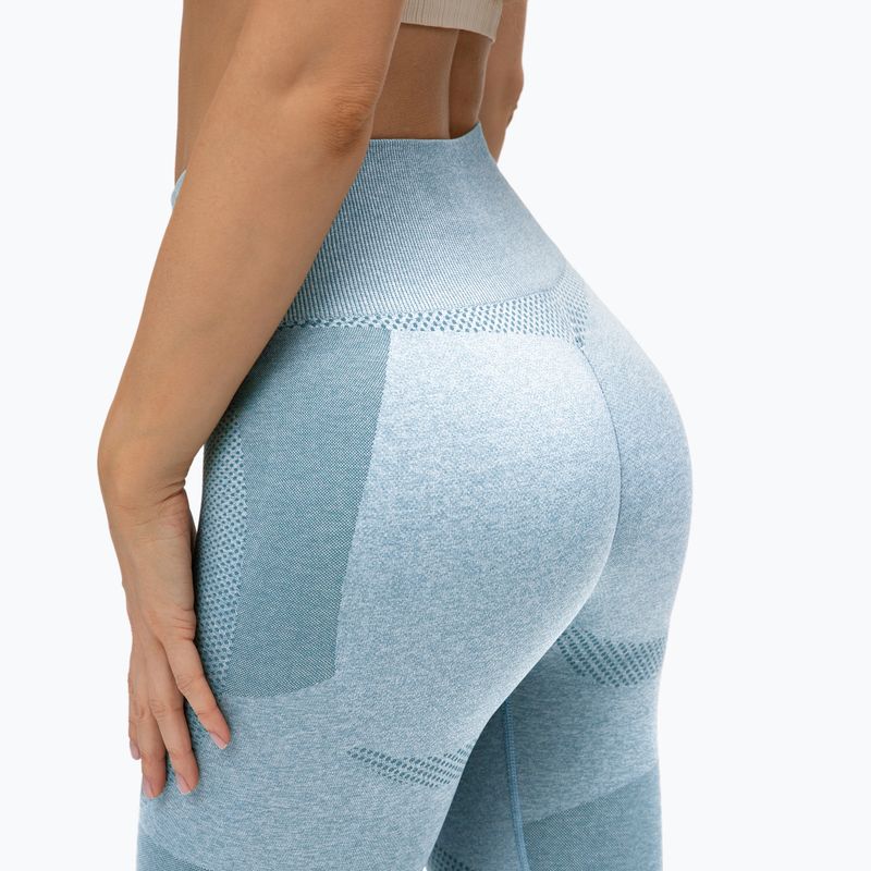 Легінси тренувальні жіночі Gym Glamour Blue Fusion 336 5