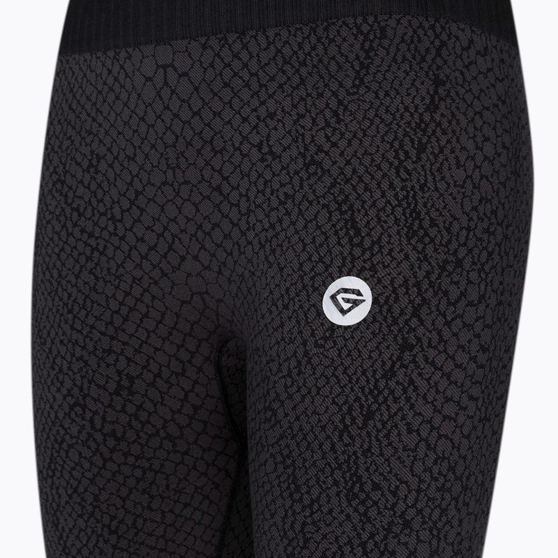 Легінси жіночі Gym Glamour Snake сірі 365 8