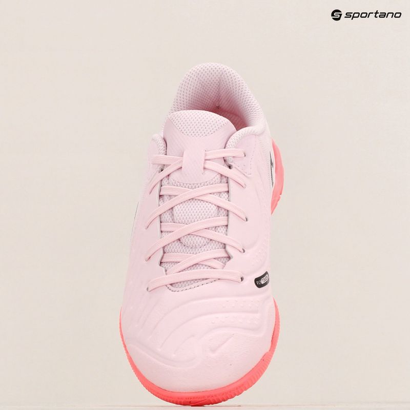 Кросівки футбольні дитячі Nike Tiempo Legend 10 Academy IC pink foam/black 9