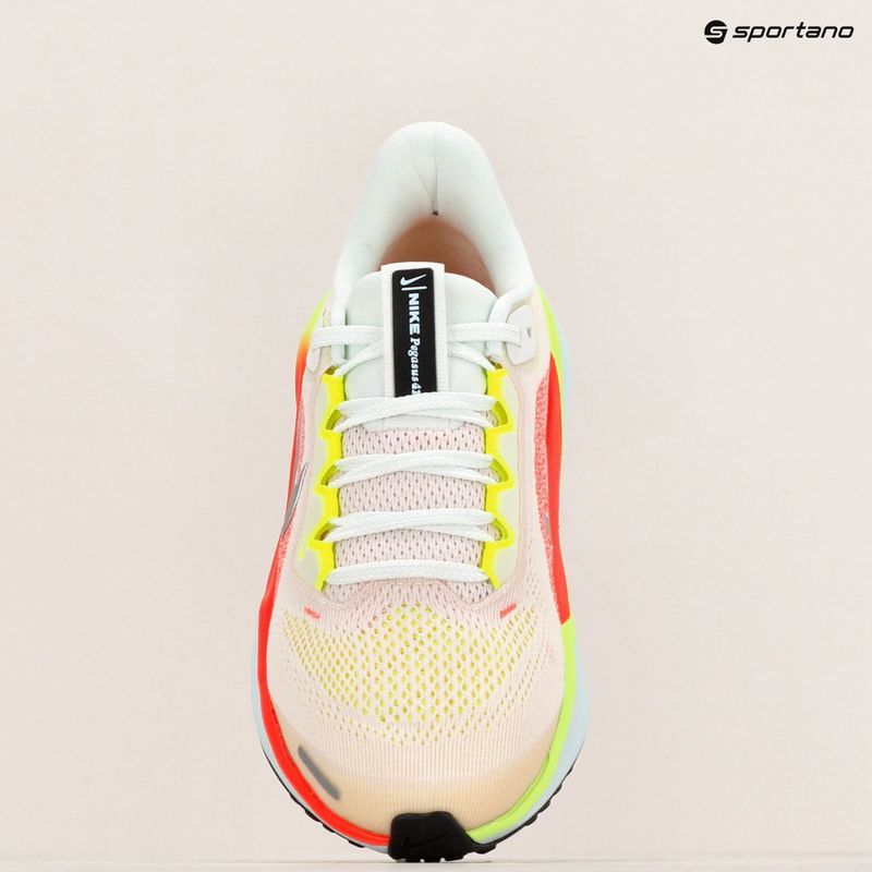 Кросівки для бігу дитячі Nike Pegasus 41 summit white/bright crimson/glacier blue/chrome 9