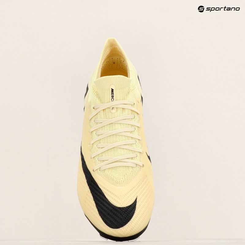 Кросівки футбольні чоловічі Nike Mercurial Zoom Vapor 15 Pro FG lemonade/black 9