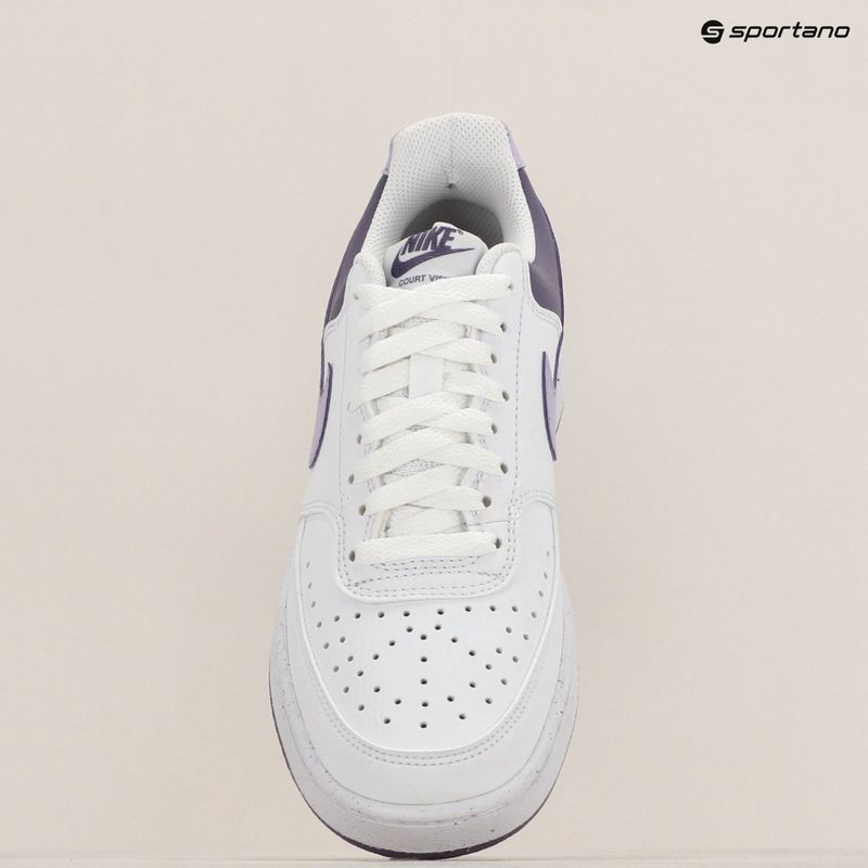 Кросівки жіночі Nike Court Vision Low white/lilac bloom/daybreak 9
