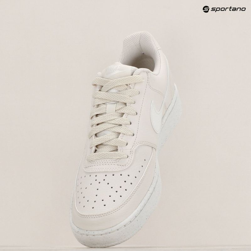 Кросівки чоловічі Nike Court Vision Low Next Nature phantom/summit white 9
