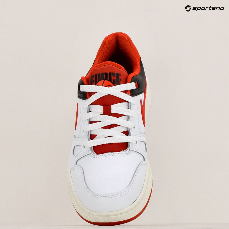 Кросівки чоловічі Nike Full Force Low white/black/team orange/polar 9