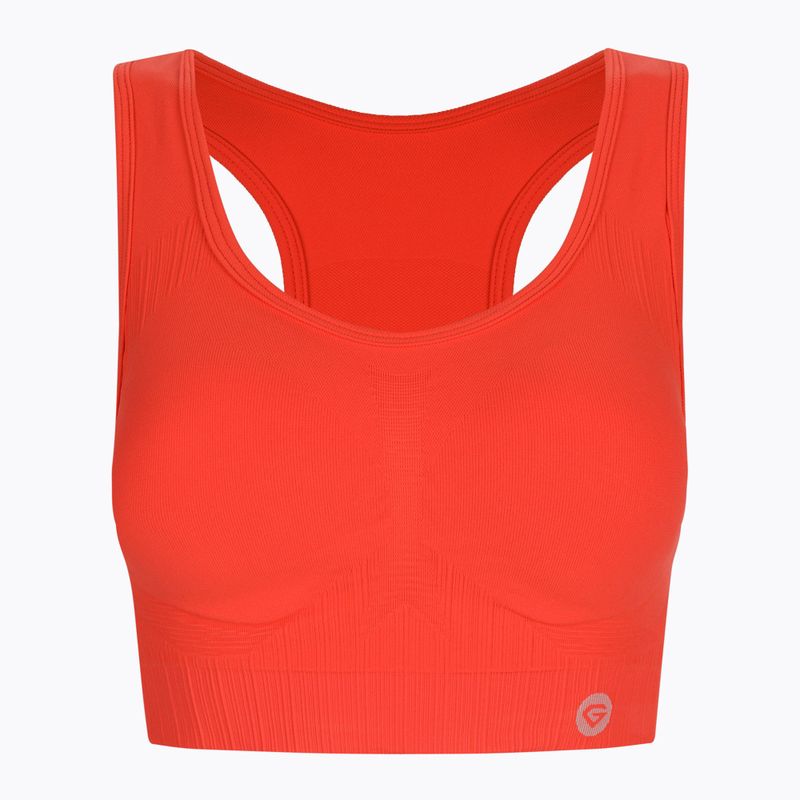 Бюстгальтер для фітнесу Gym Glamour Push Up Coral 372 5