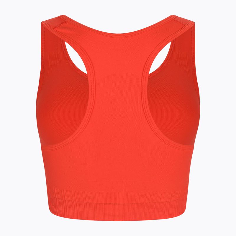 Бюстгальтер для фітнесу Gym Glamour Push Up Coral 372 6