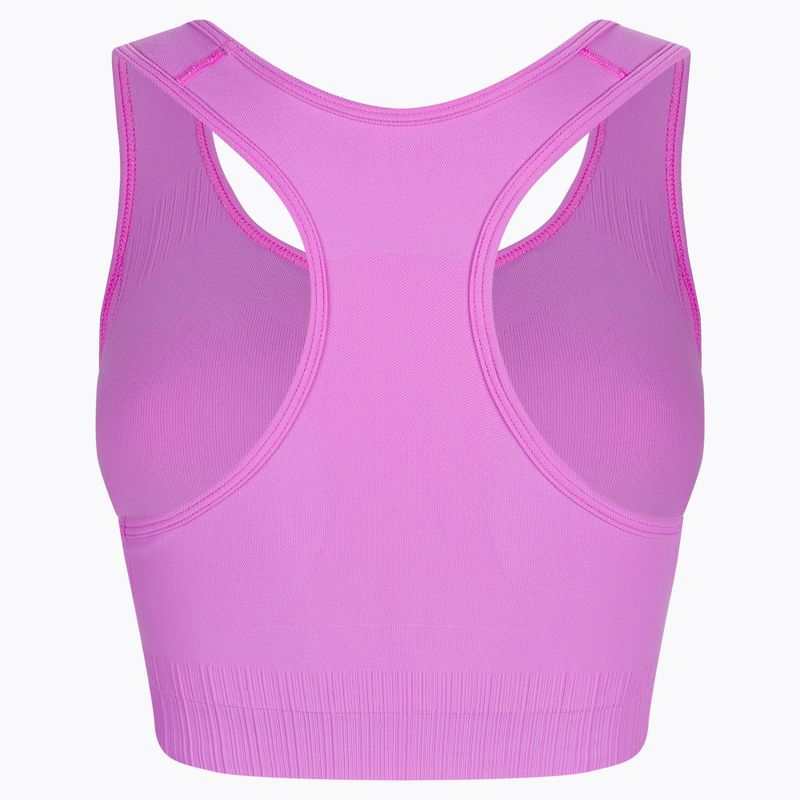 Бюстгальтер для фітнесу Gym Glamour Push Up Pink 371 6