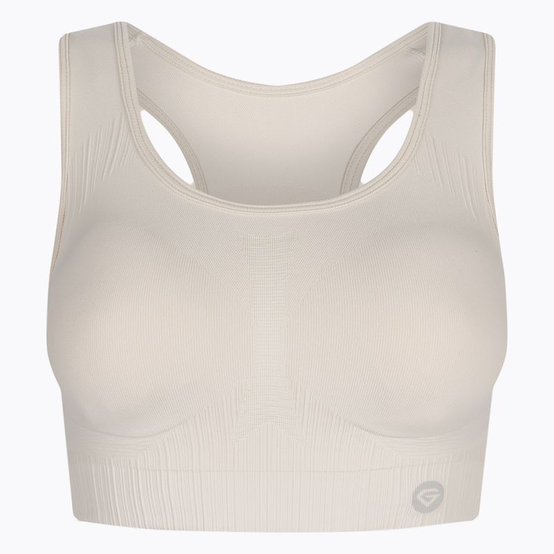 Бюстгалтер fitness Gym Glamour Push Up Cream 377 5