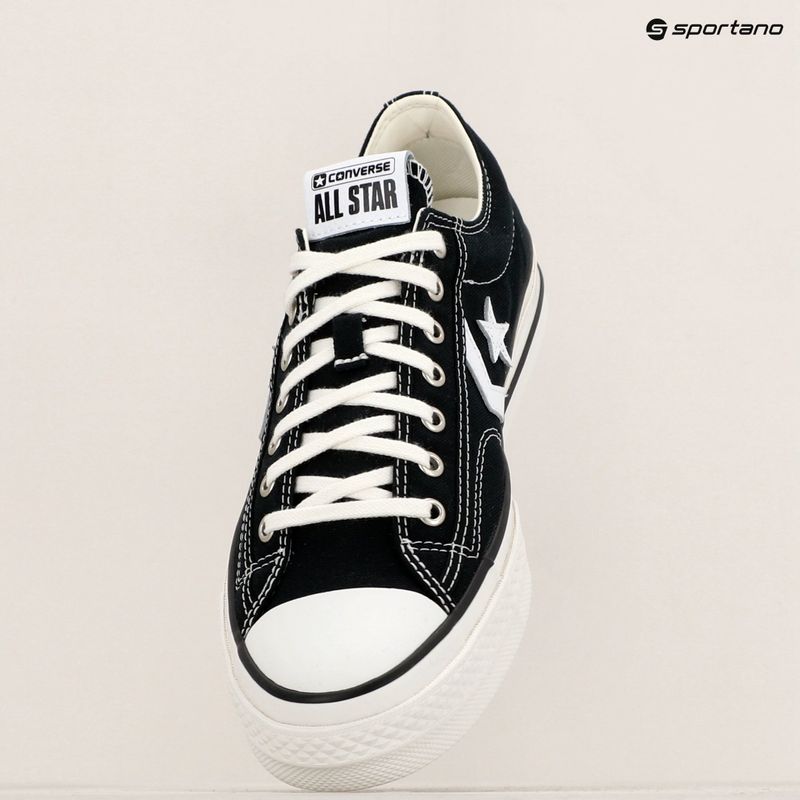 Кеди Star Player 76 Premium Canvas A01607C black/vintage white/black 10