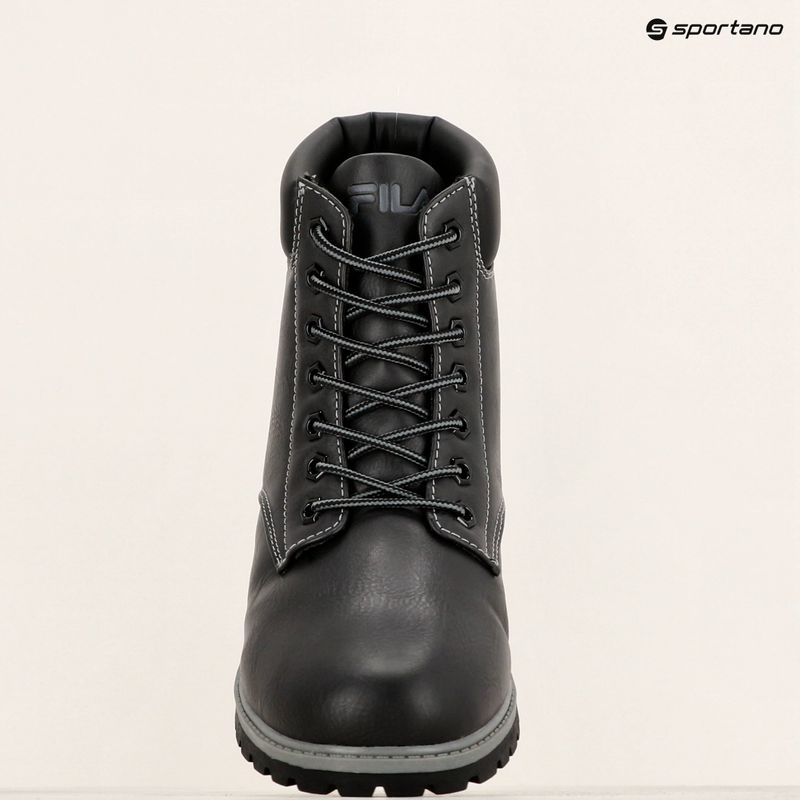 Черевики чоловічі FILA Maverick Mid black/black 9